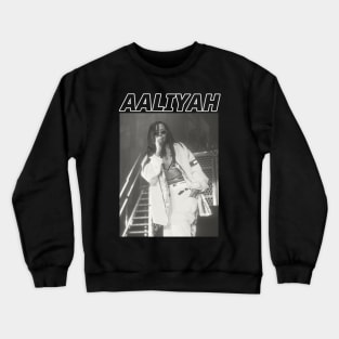 Aaliyah crewneck new arrivals